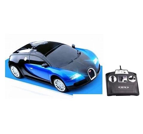 Playzu Bugatti Veyron 1:14 Kids Remote Control Car 6Y+, Blue