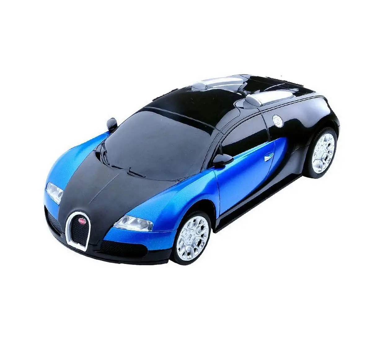 Playzu Bugatti Veyron 1 14 Kids Remote Control Car 6Y Blue