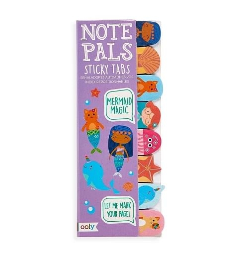 OOLY Note Pals Sticky Tabs Mermaid Magic Multicolour 6Y+