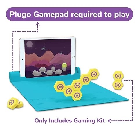 Playshifu Link with Out Gamepad Stem Kit for kids 4Y+, Multicolour