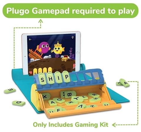 Playshifu Letters with Out Gamepad Stem Kit for kids 4Y+, Multicolour