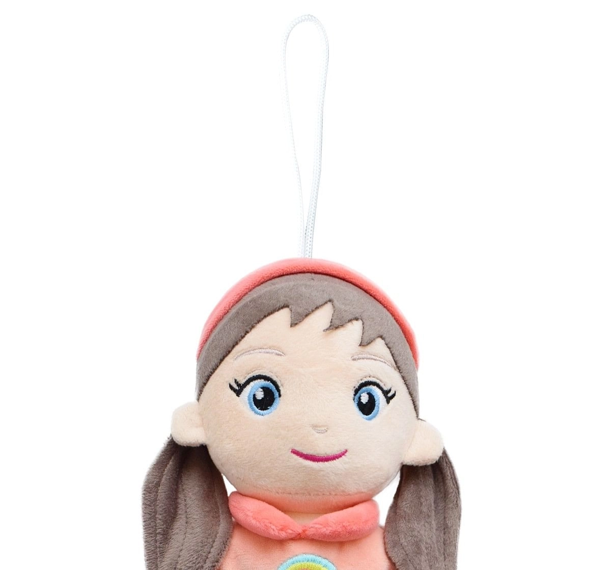 Plush Cute Super Soft Toy Huggable Doll By Mirada, 38Cm, Peach