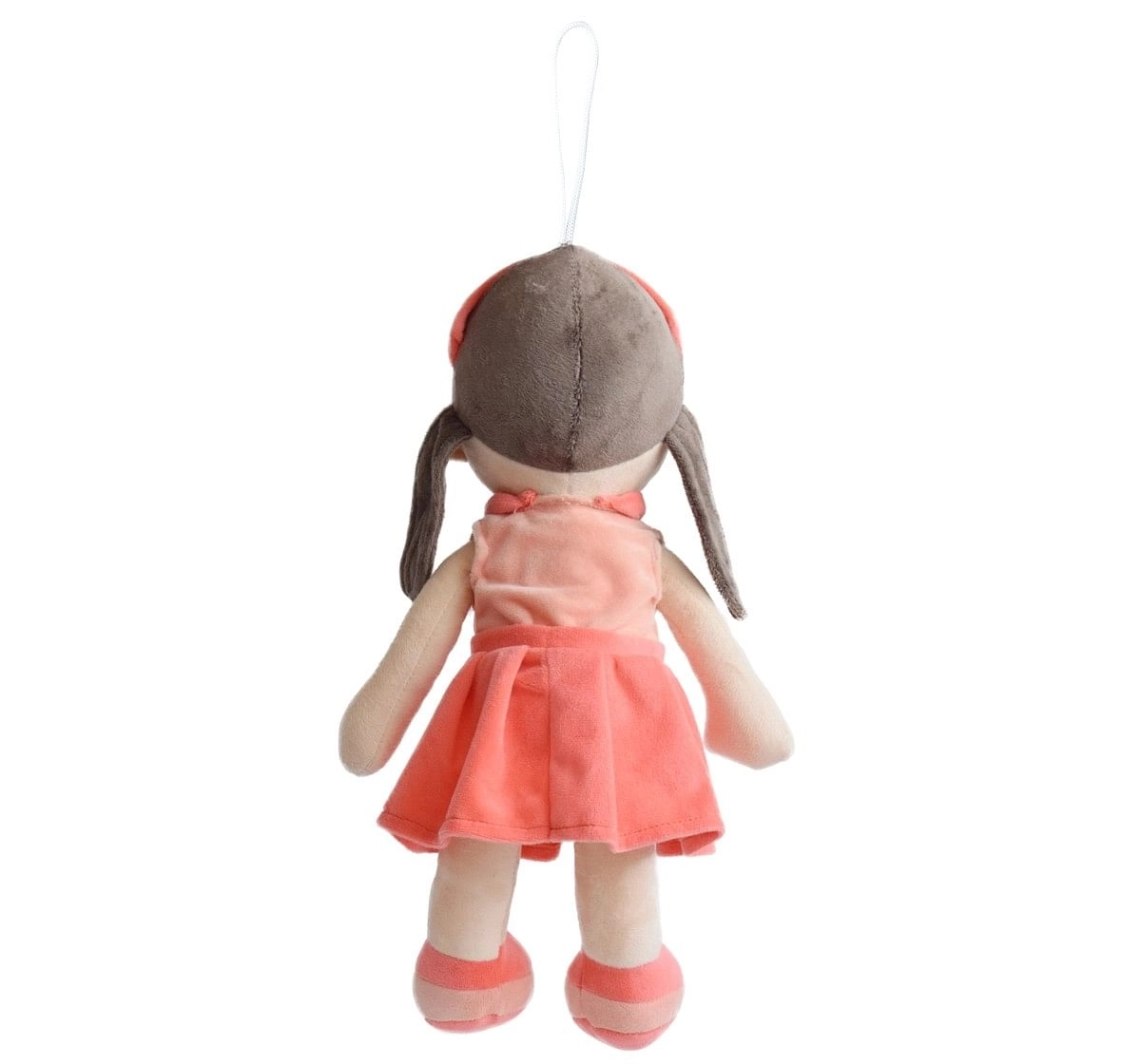 Plush Cute Super Soft Toy Huggable Doll By Mirada, 38Cm, Peach