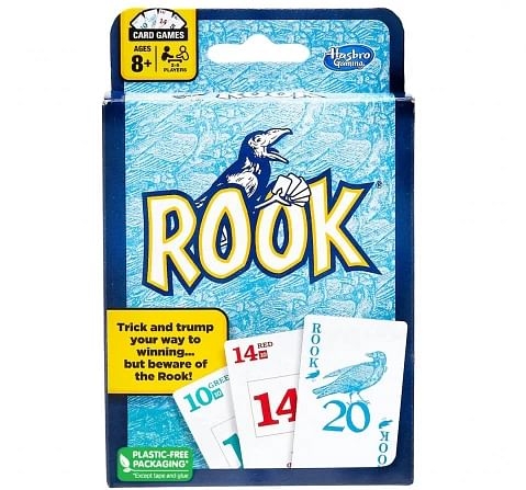 Hasbro Gaming Rook Card Game Board Game Multicolour 8Y+