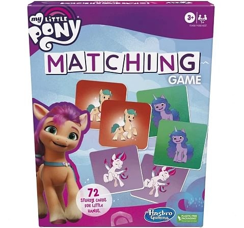 Hasbro Gaming My Little Pony Matching Game Board Game Multicolour 3Y+