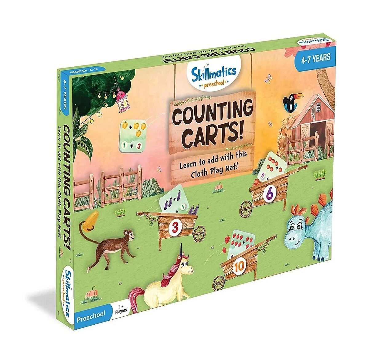 Preschool board games – Skillmatics