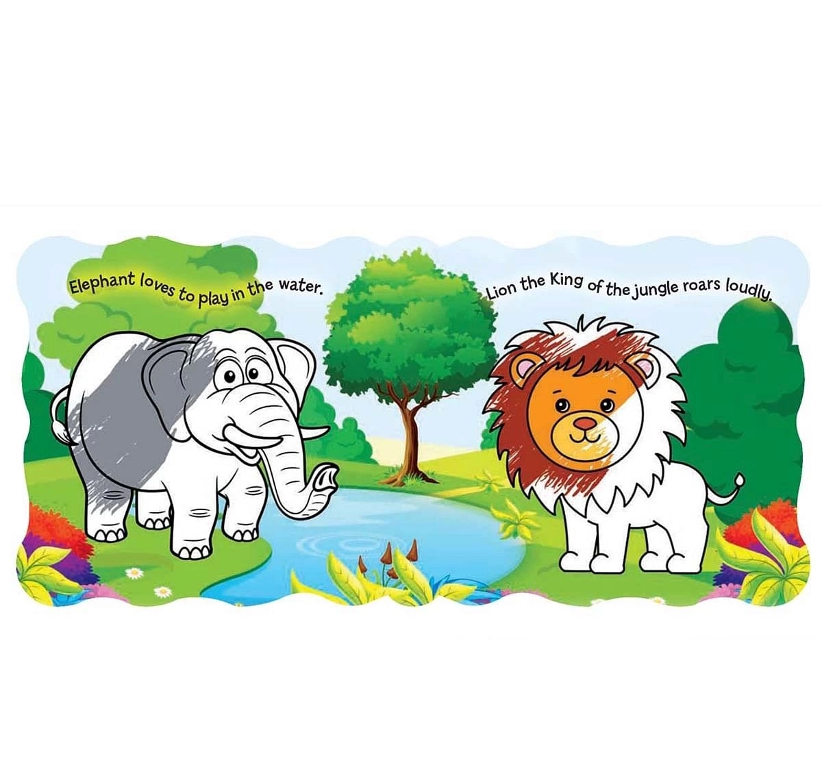 Dreamland Magic Bath Book Pack for Kids 0M+, Multicolour