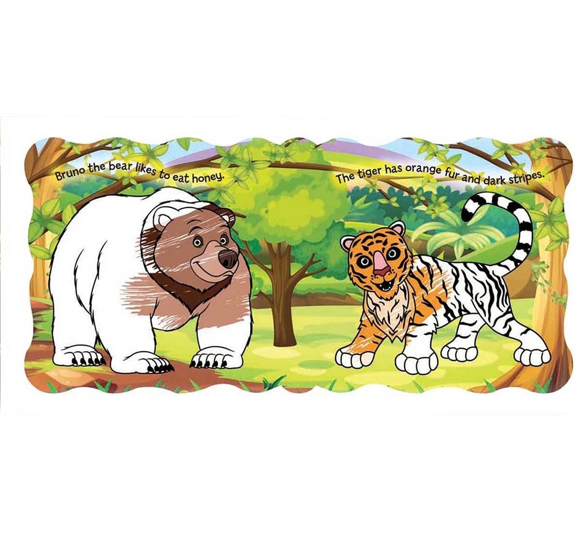Dreamland Magic Bath Book Pack for Kids 0M+, Multicolour