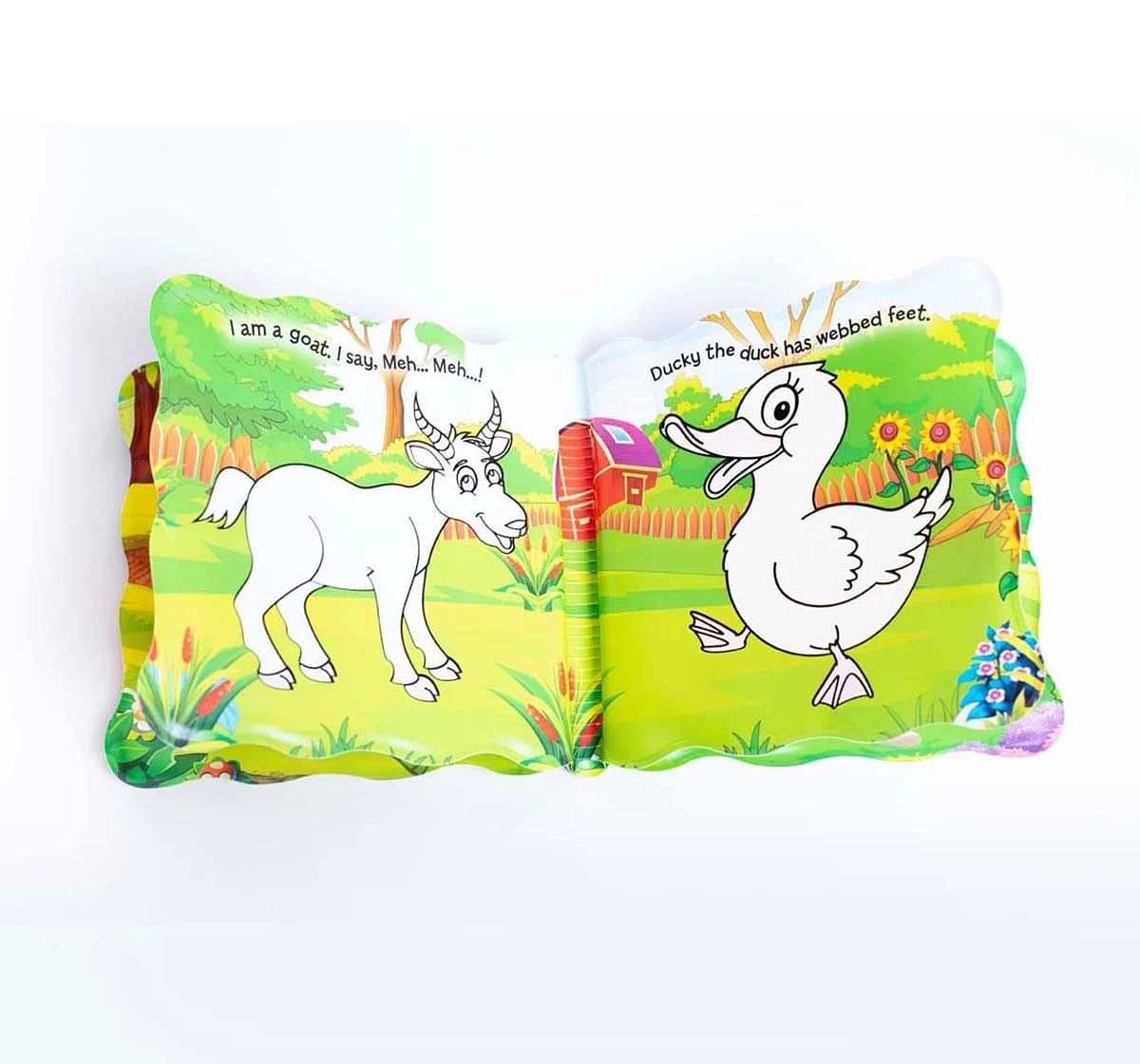 Dreamland Magic Bath Book Pack for Kids 0M+, Multicolour