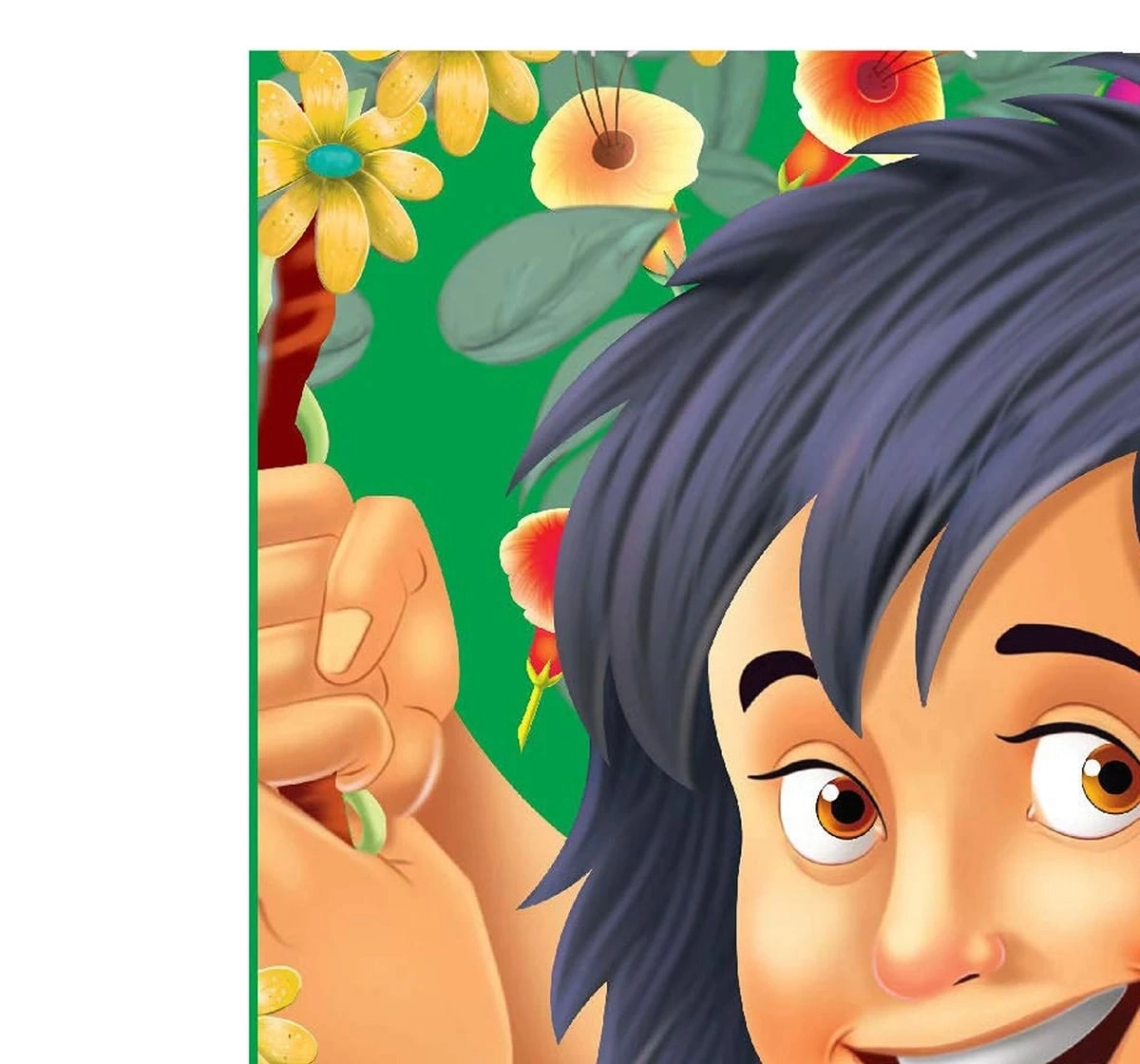 Dreamland Wonderful the Jungle Books for Kids 3Y+, Multicolour