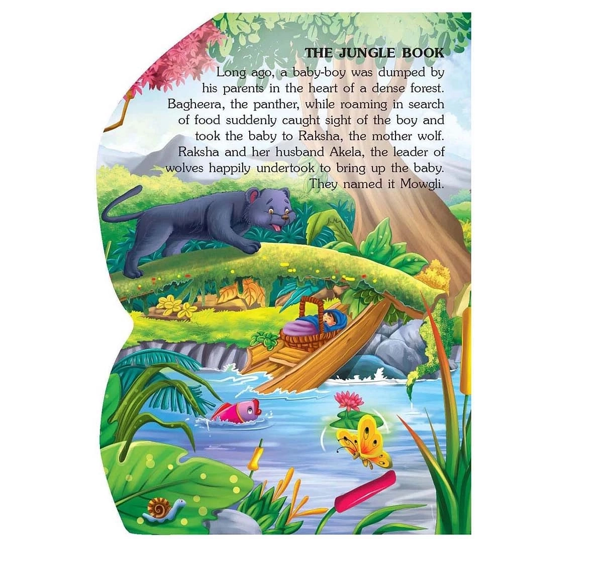 Dreamland Wonderful the Jungle Books for Kids 3Y+, Multicolour