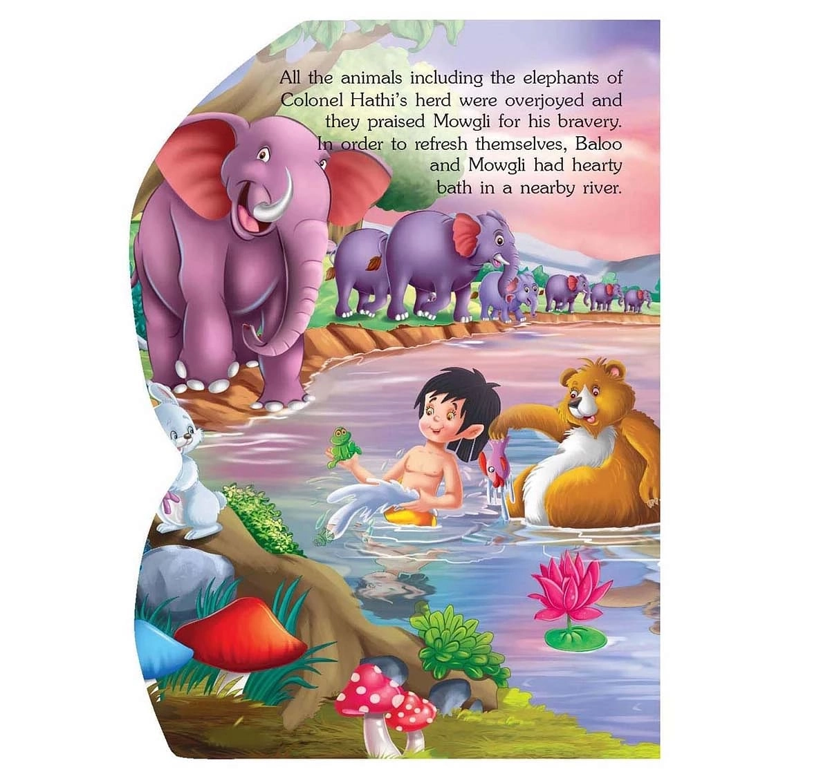 Dreamland Wonderful the Jungle Books for Kids 3Y+, Multicolour