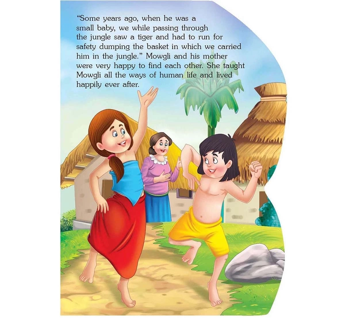 Dreamland Wonderful the Jungle Books for Kids 3Y+, Multicolour