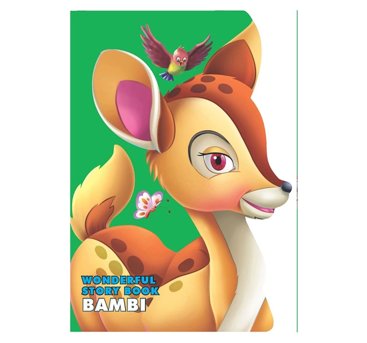 Dreamland Wonderful Bambi Board Books for Kids 3Y+, Multicolour