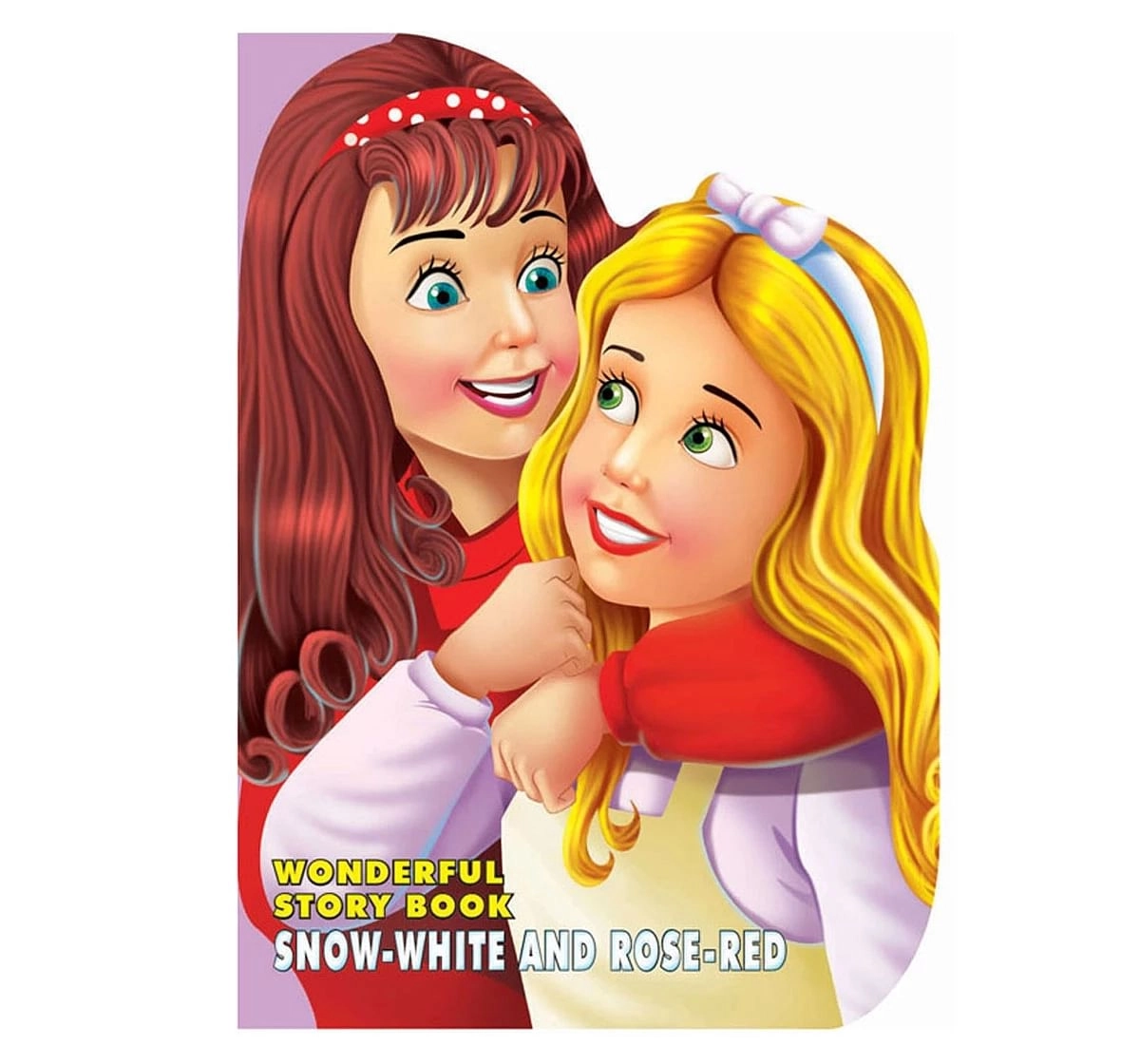 Dreamland Wonderful Snow Rose Red Books for Kids 3Y+, Multicolour