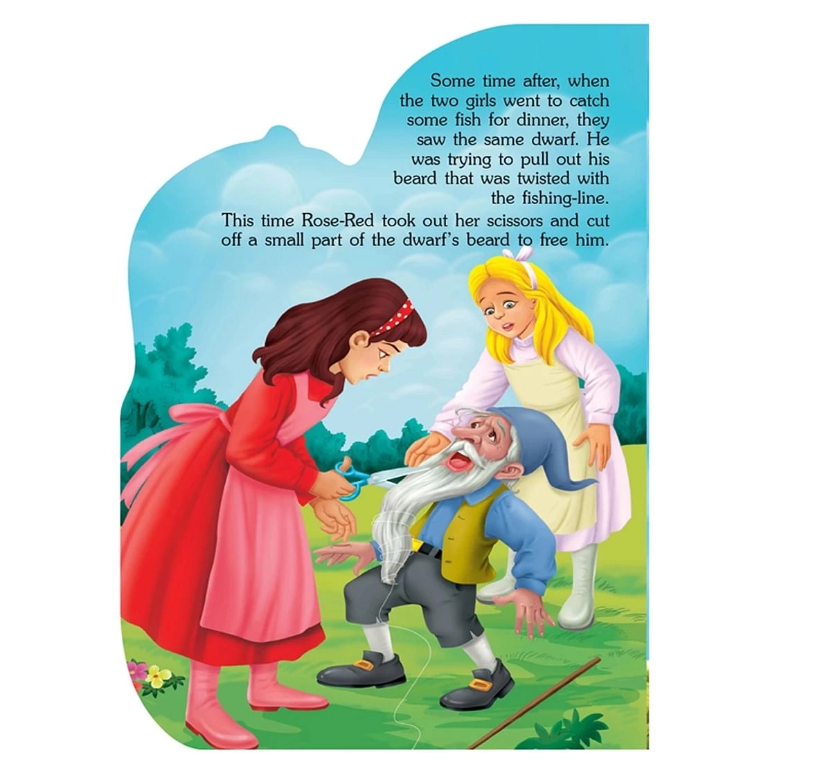 Dreamland Wonderful Snow Rose Red Books for Kids 3Y+, Multicolour