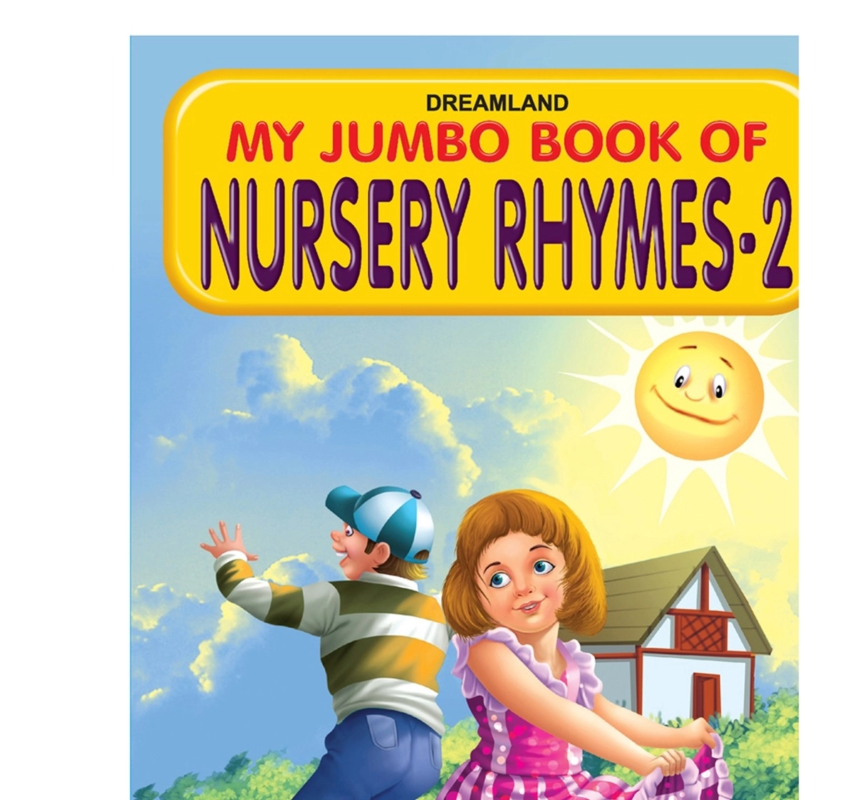 Dreamland Paperback My Jumbo Nursery Rhymes Part 2 Books for Kids 3Y+, Multicolour