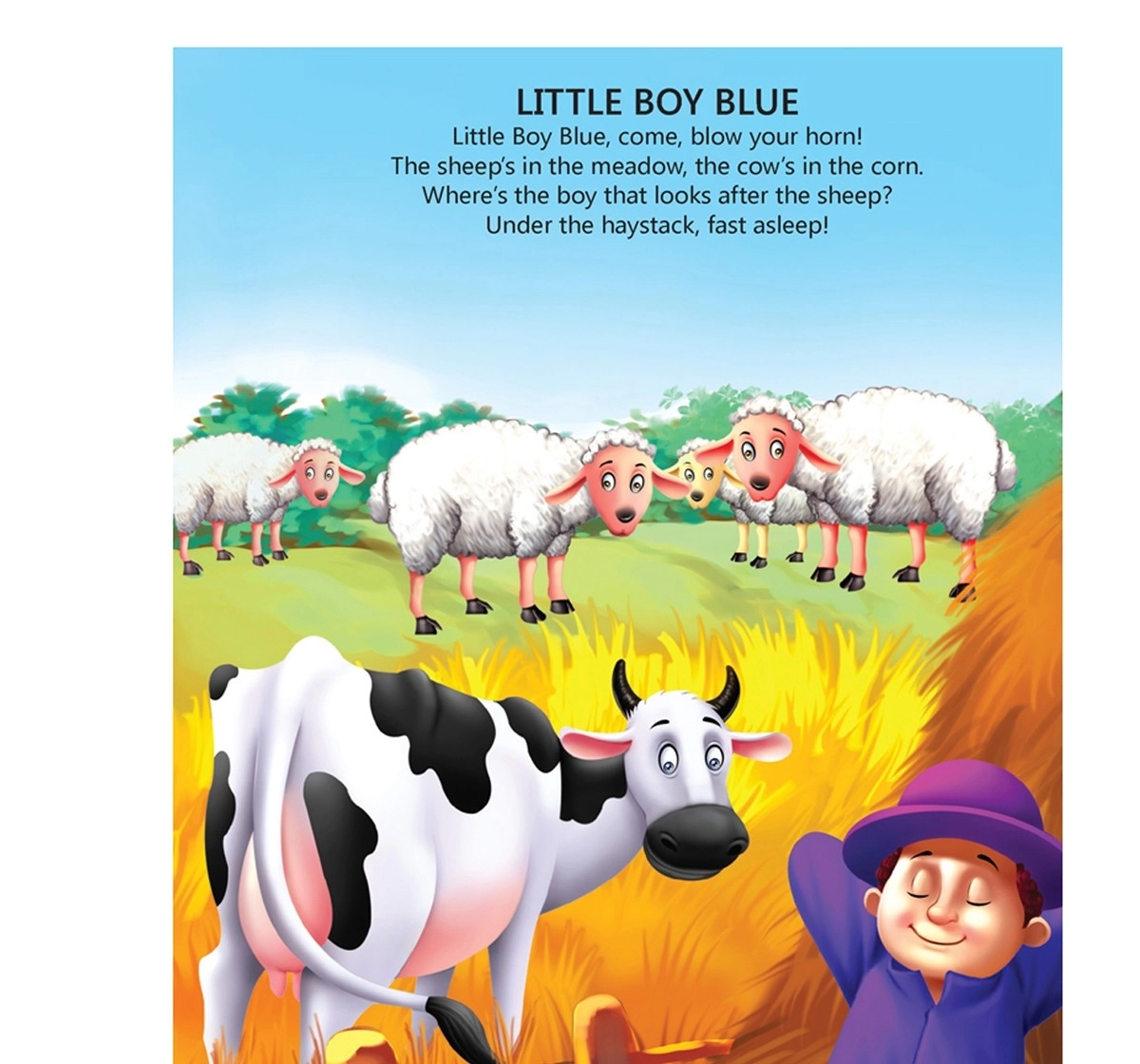 Dreamland Paperback My Jumbo Nursery Rhymes Part 2 Books for Kids 3Y+, Multicolour