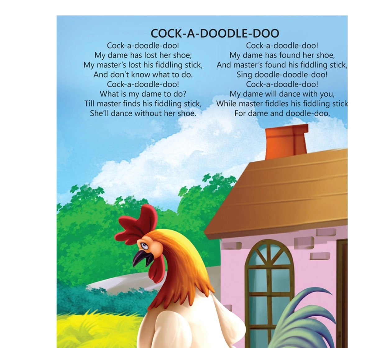 Dreamland Paperback My Jumbo Nursery Rhymes Part 2 Books for Kids 3Y+, Multicolour
