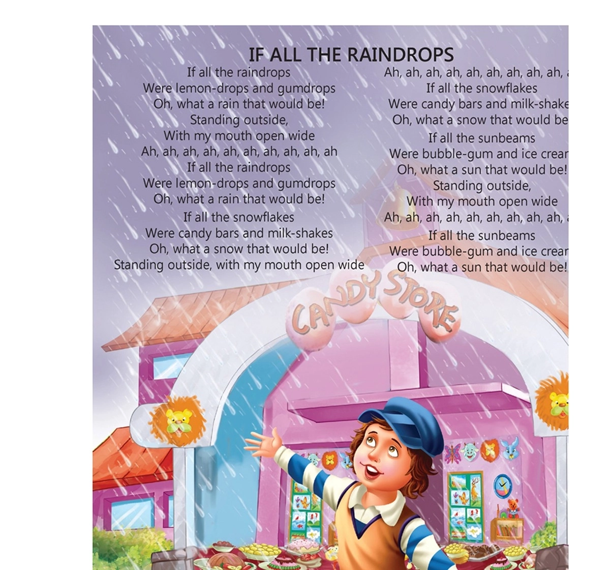 Dreamland Paperback My Jumbo Nursery Rhymes Part 2 Books for Kids 3Y+, Multicolour