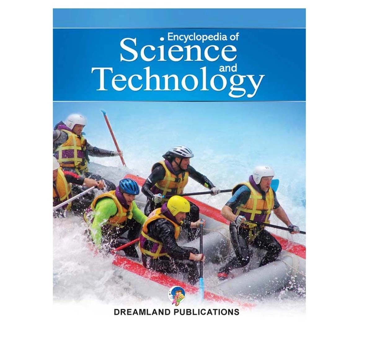 Dreamland Hardbound Encyclopedia of Science and Technology Books for Kids 9Y+, Multicolour