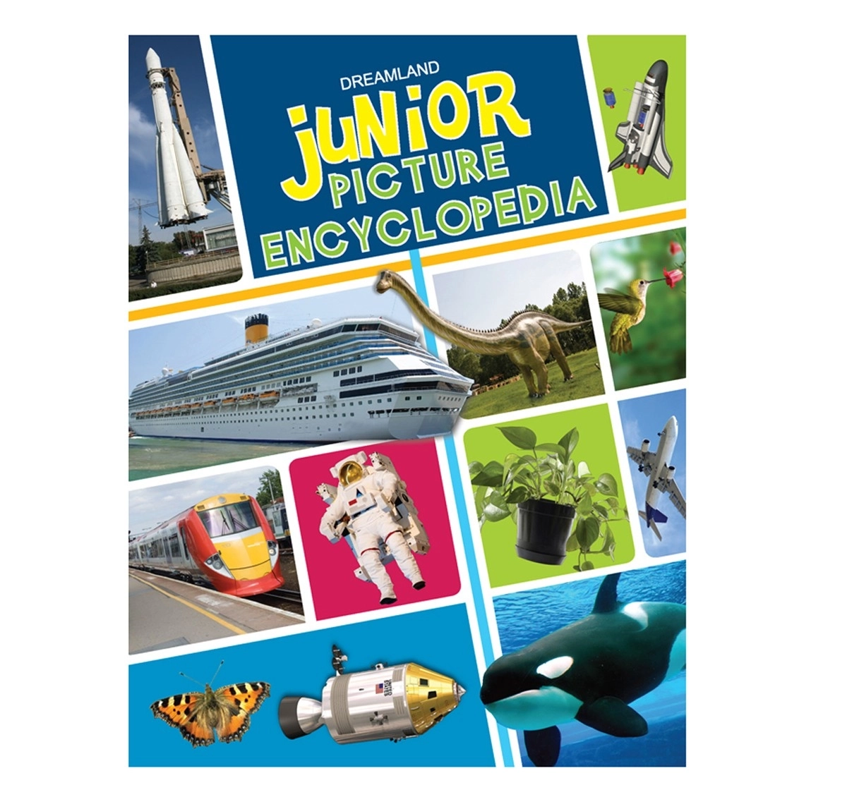 Dreamland Paperback Junior Encyclopedia Books for Kids 9Y+, Multicolour
