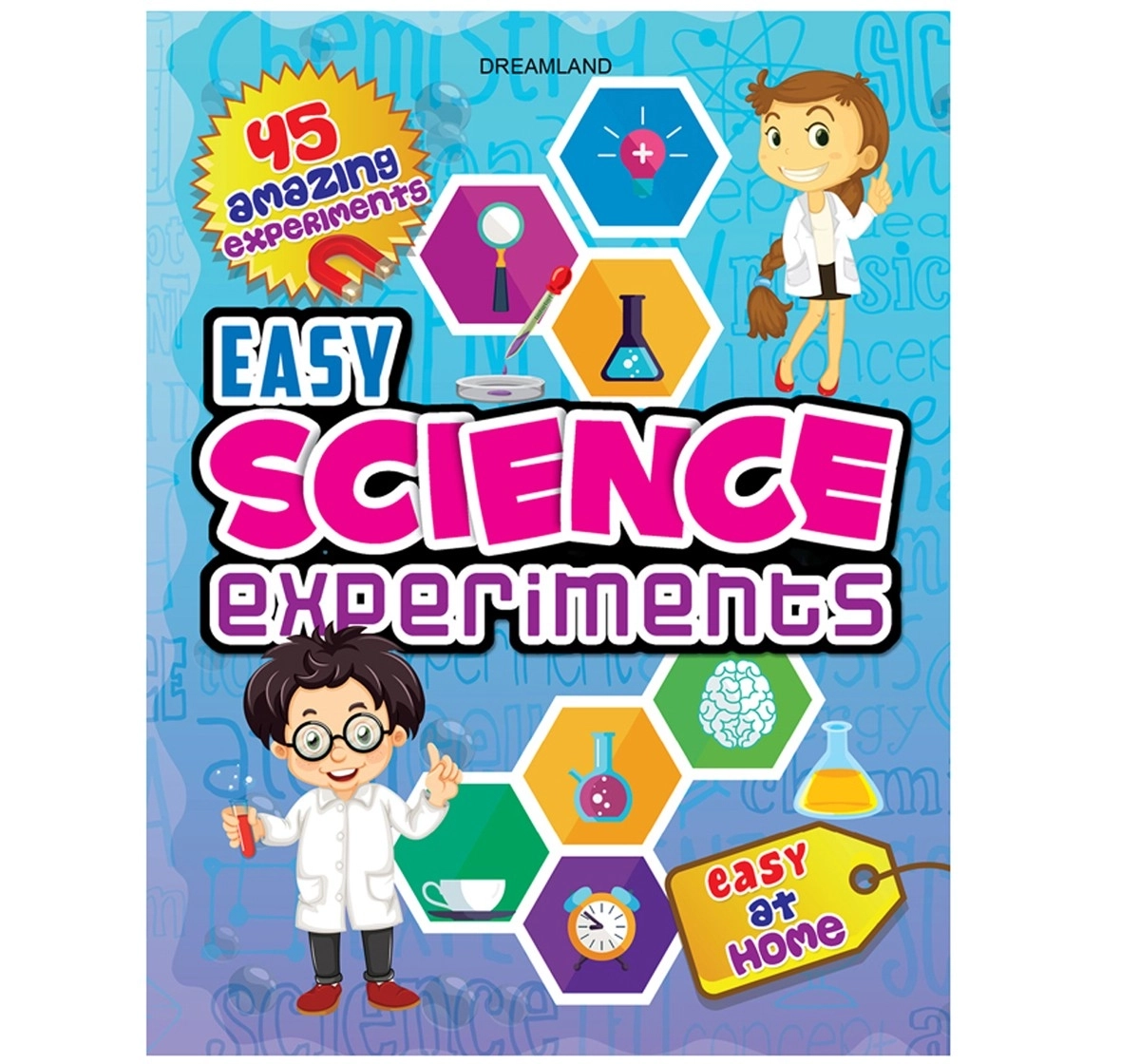 Dreamland Paperback Easy Science Experiments Books for Kids 9Y+, Multicolour
