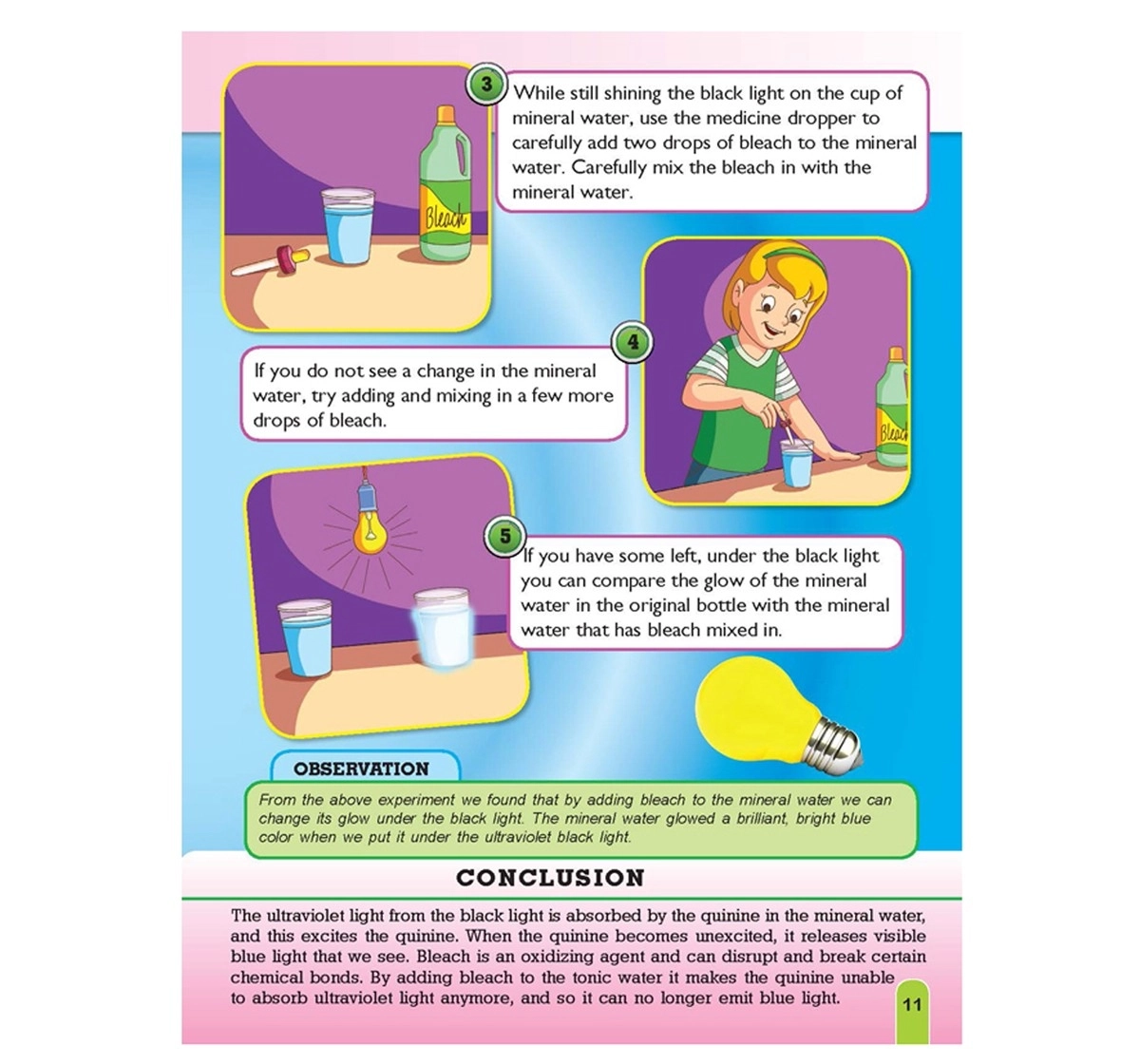 Dreamland Paperback Easy Science Experiments Books for Kids 9Y+, Multicolour