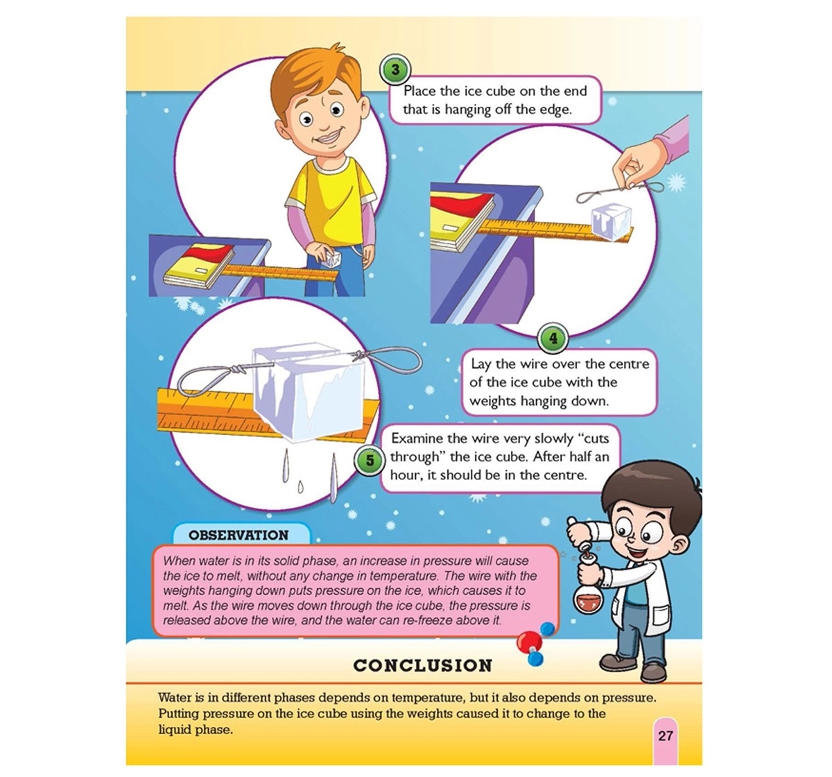 Dreamland Paperback Easy Science Experiments Books for Kids 9Y+, Multicolour