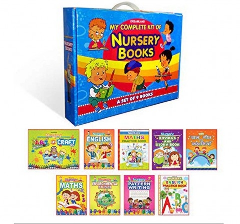 Dreamland Paperback My Complete Kit of Nursery Books for Kids 3Y+, Multicolour