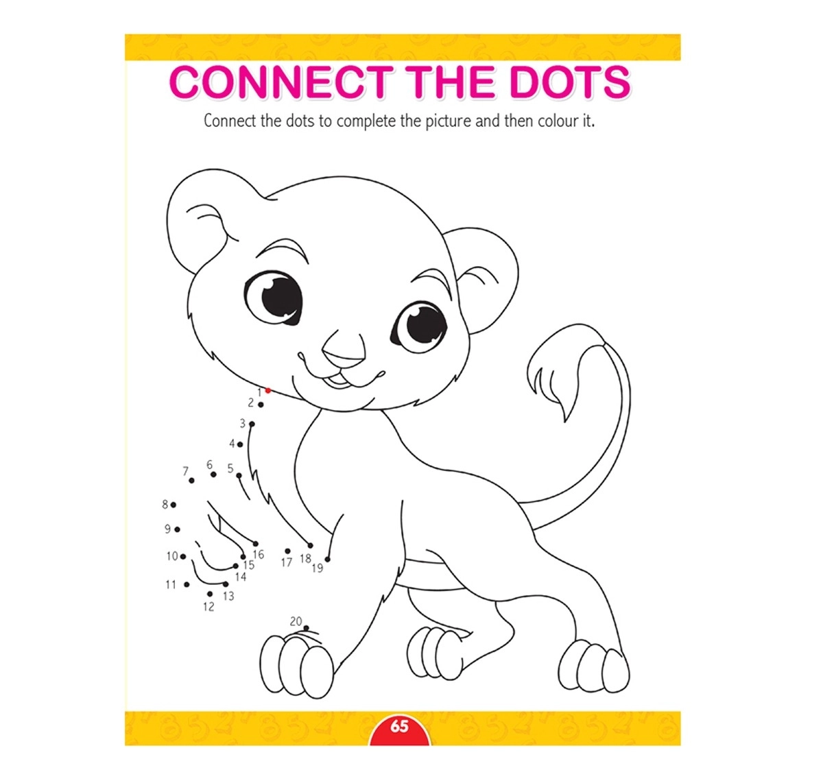 Dreamland Paperback Nursery Maths Worksheets Books for Kids 3Y+, Multicolour