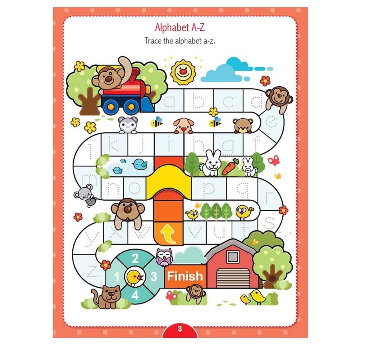 Dreamland Paperback Nursery Worksheets Books for Kids 3Y+, Multicolour
