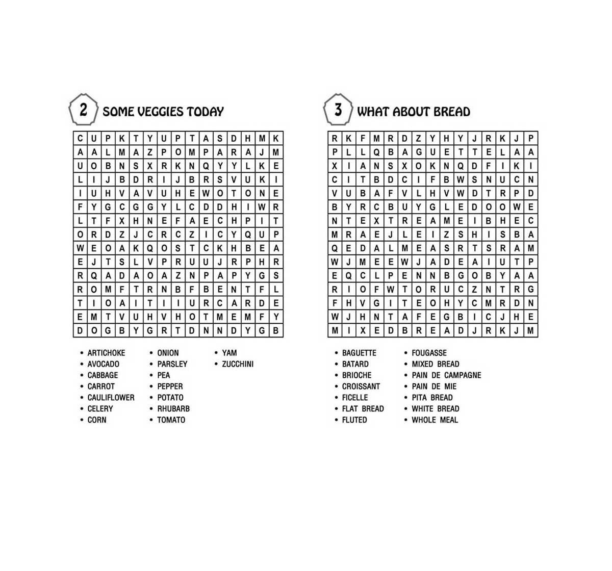 Dreamland Paperback Super Word Search Pack of 2 Books for Kids 7Y+, Multicolour