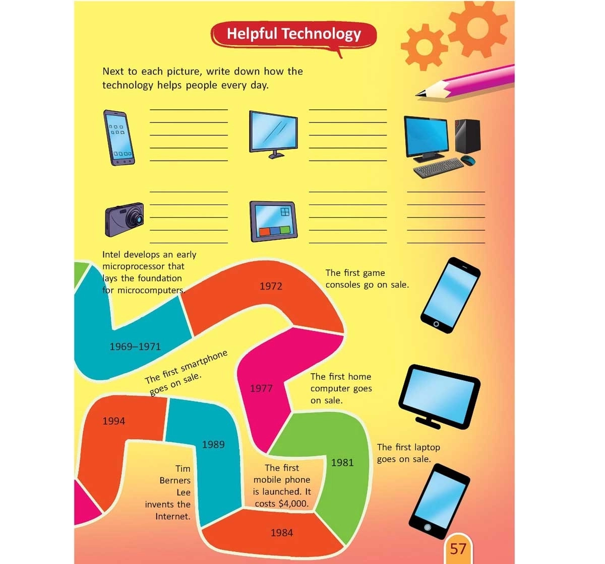 Dreamland Paperback STEM Activity Technology Books for Kids 9Y+, Multicolour