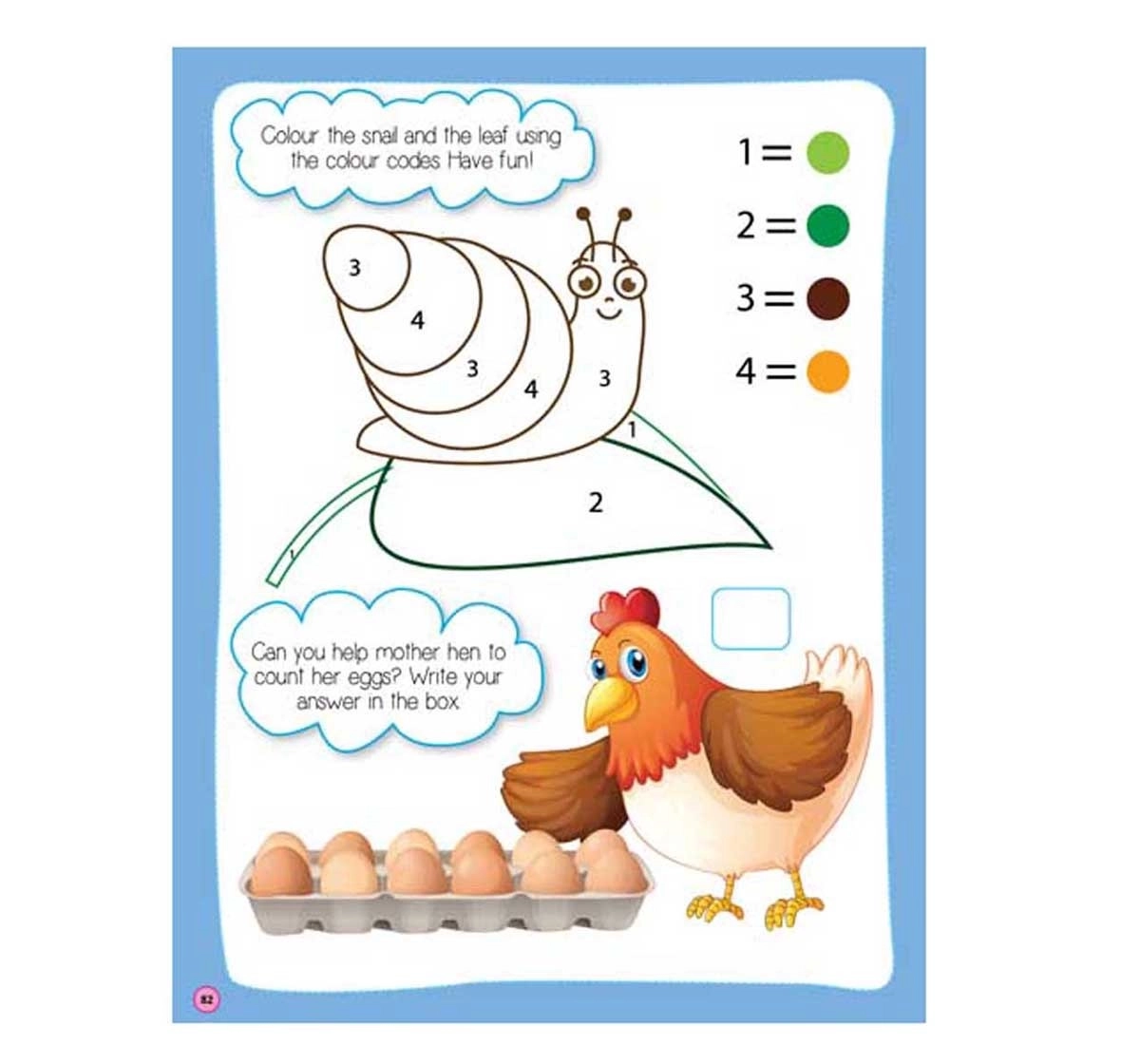 Dreamland Paperback Brain Games Books for Kids 3Y+, Multicolour