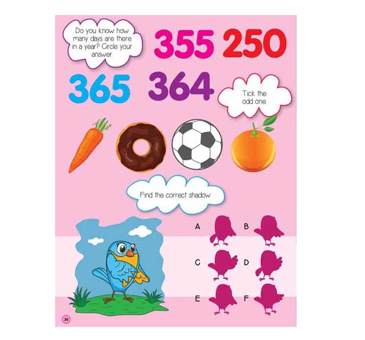 Dreamland Paperback Brain Games Books for Kids 5Y+, Multicolour