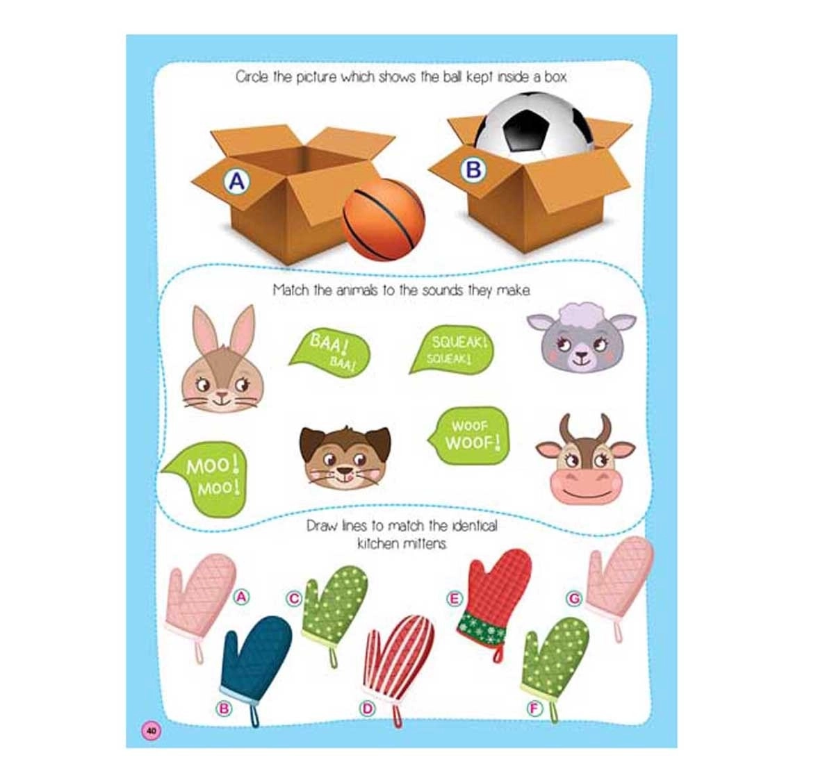 Dreamland Paperback Brain Games Books for Kids 5Y+, Multicolour