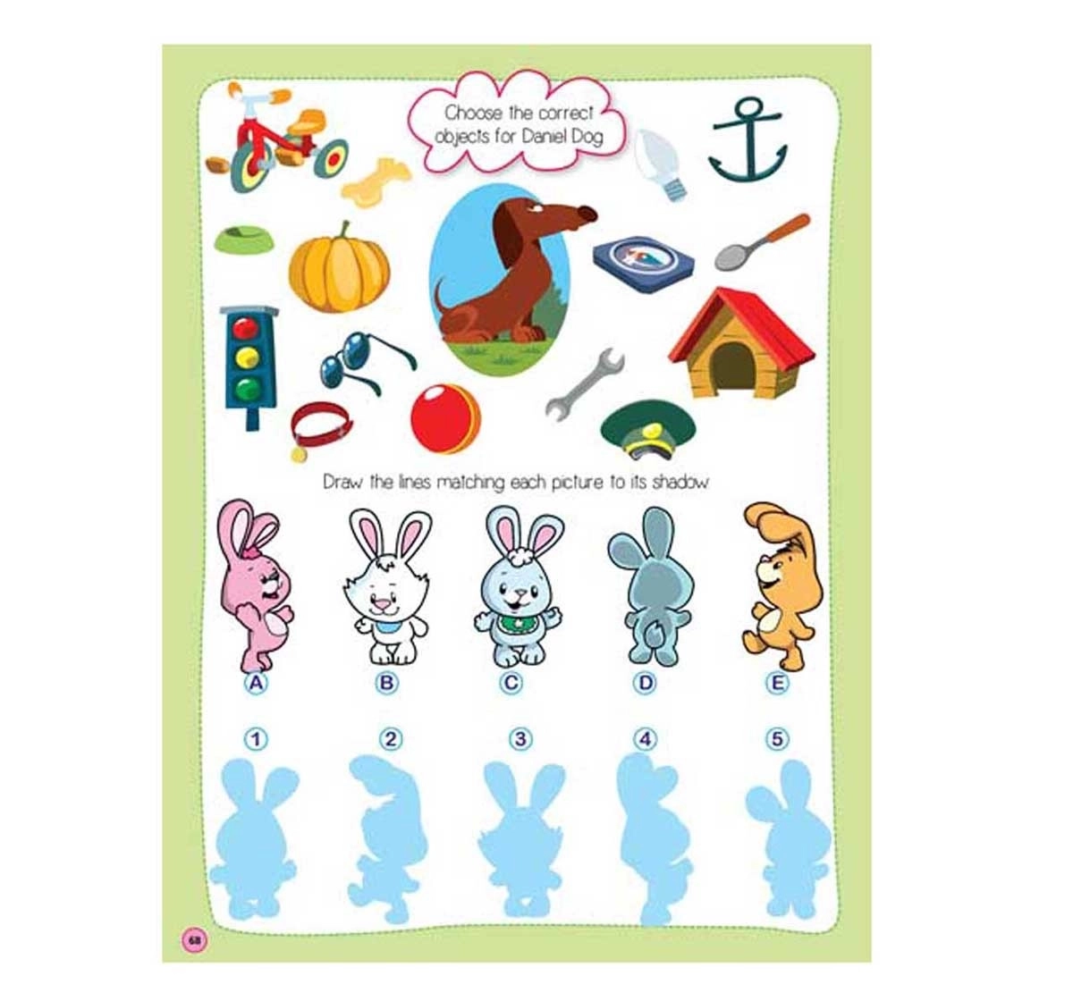 Dreamland Paperback Brain Games Books for Kids 5Y+, Multicolour