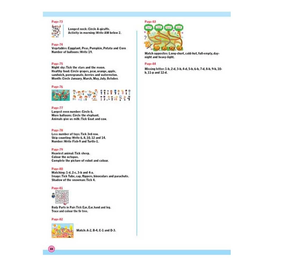 Dreamland Paperback Brain Games Books for Kids 5Y+, Multicolour