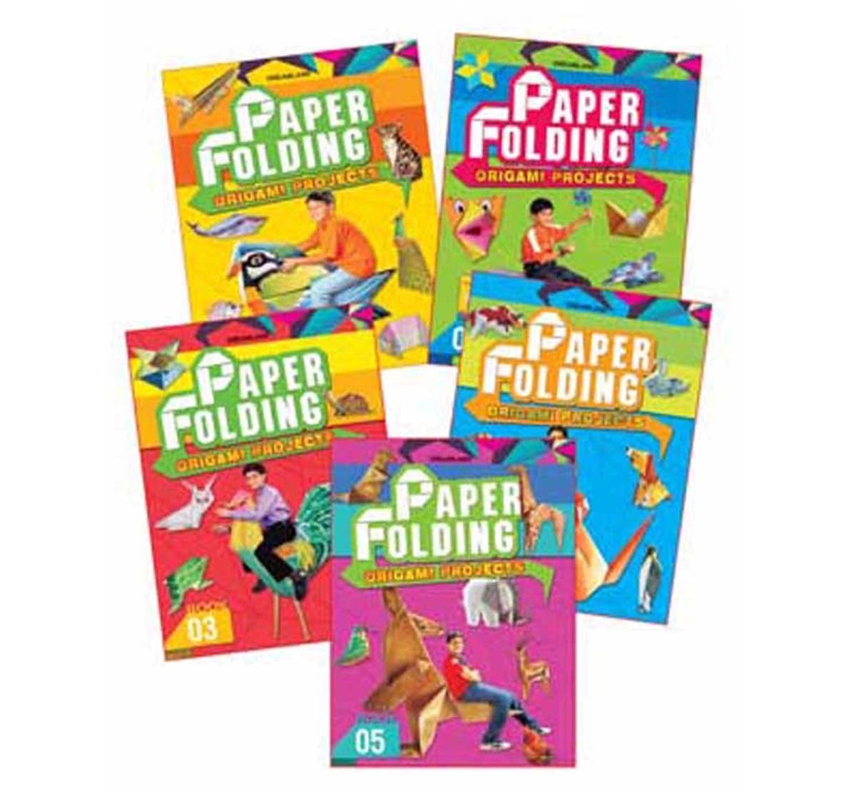 Dreamland Paperback Paper Folding Books for Kids 4Y+, Multicolour