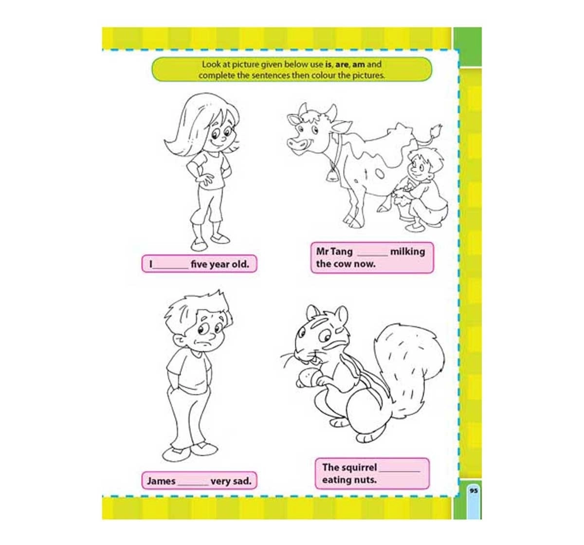 Dreamland Paperback 365 Activity Book for Kids 6Y+, Multicolour