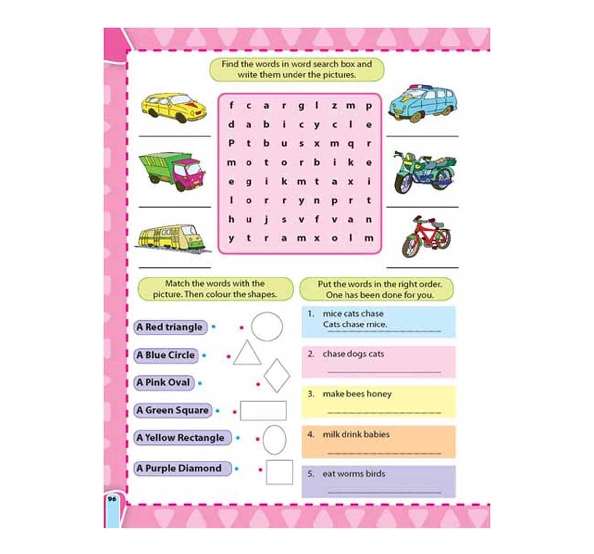 Dreamland Paperback 365 Activity Book for Kids 6Y+, Multicolour