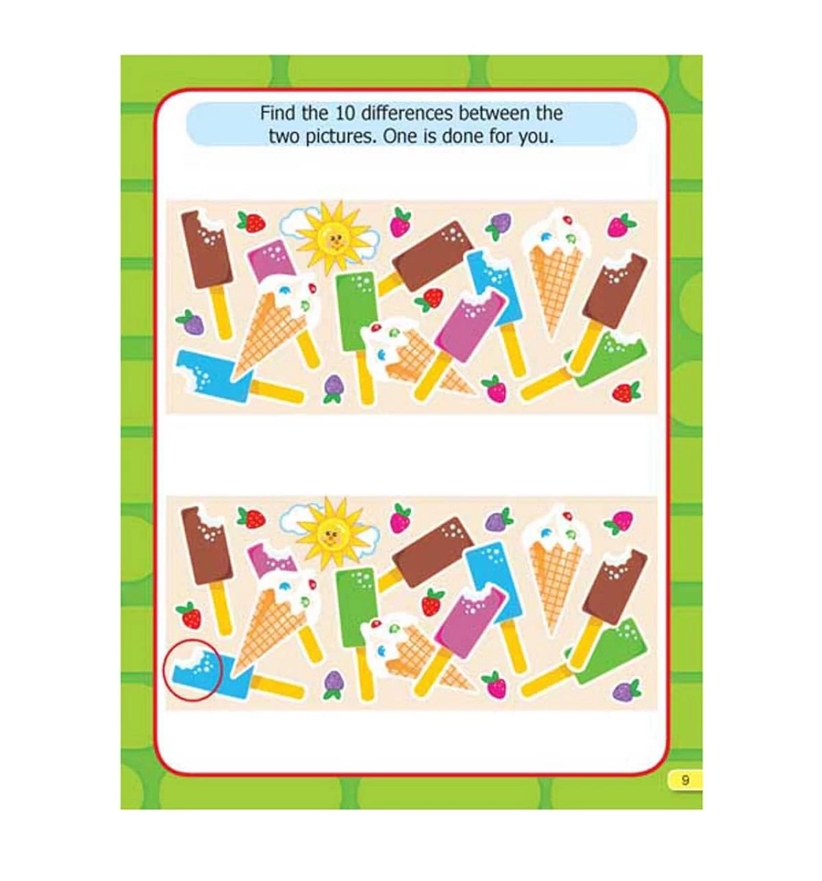 Dreamland Brain Boosting Activity Book For Kids, 64 Pages, Paperback