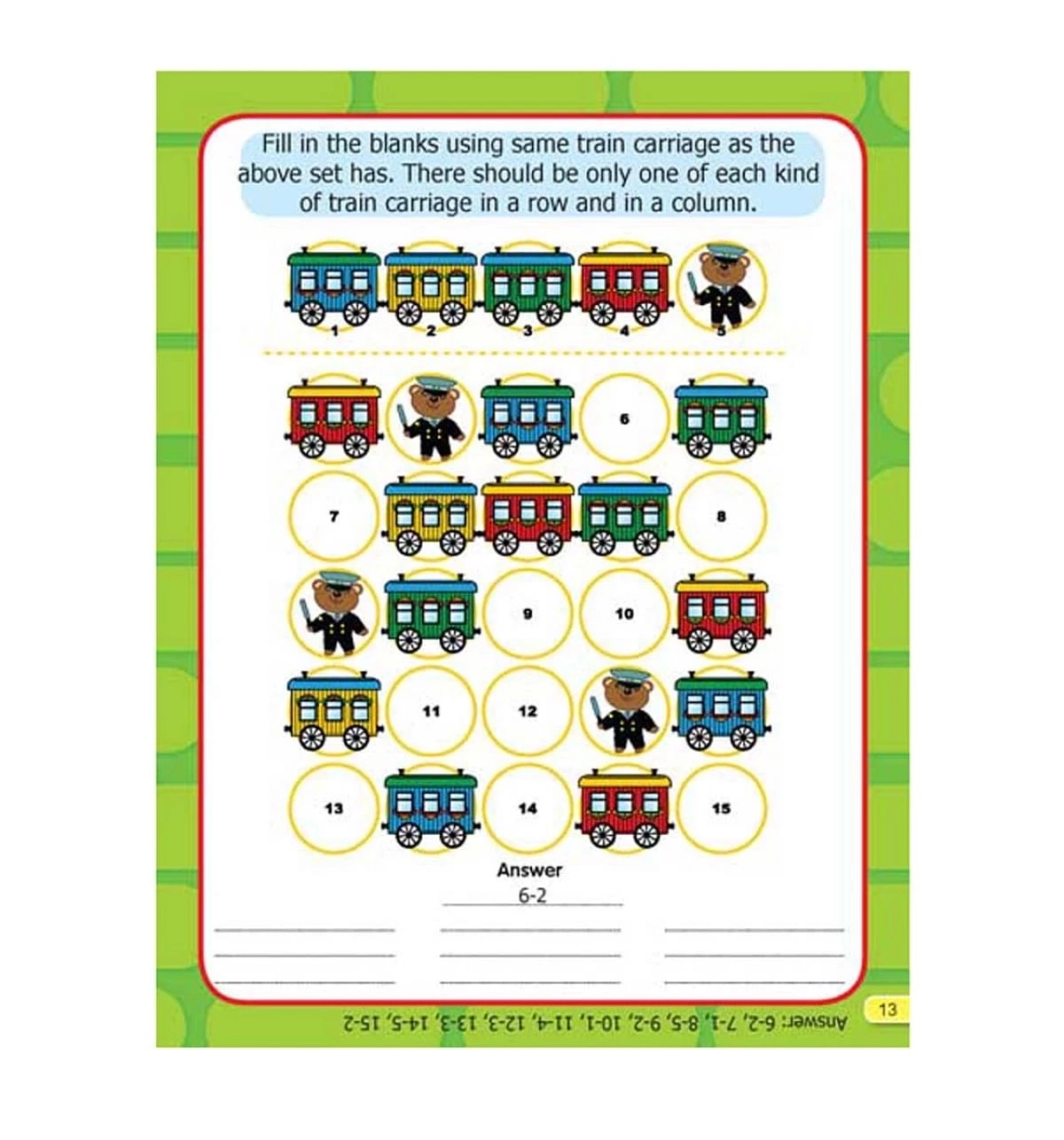 Dreamland Brain Boosting Activity Book For Kids, 64 Pages, Paperback