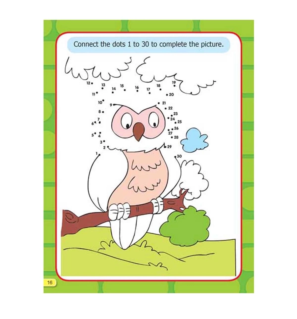 Dreamland Brain Boosting Activity Book For Kids, 64 Pages, Paperback