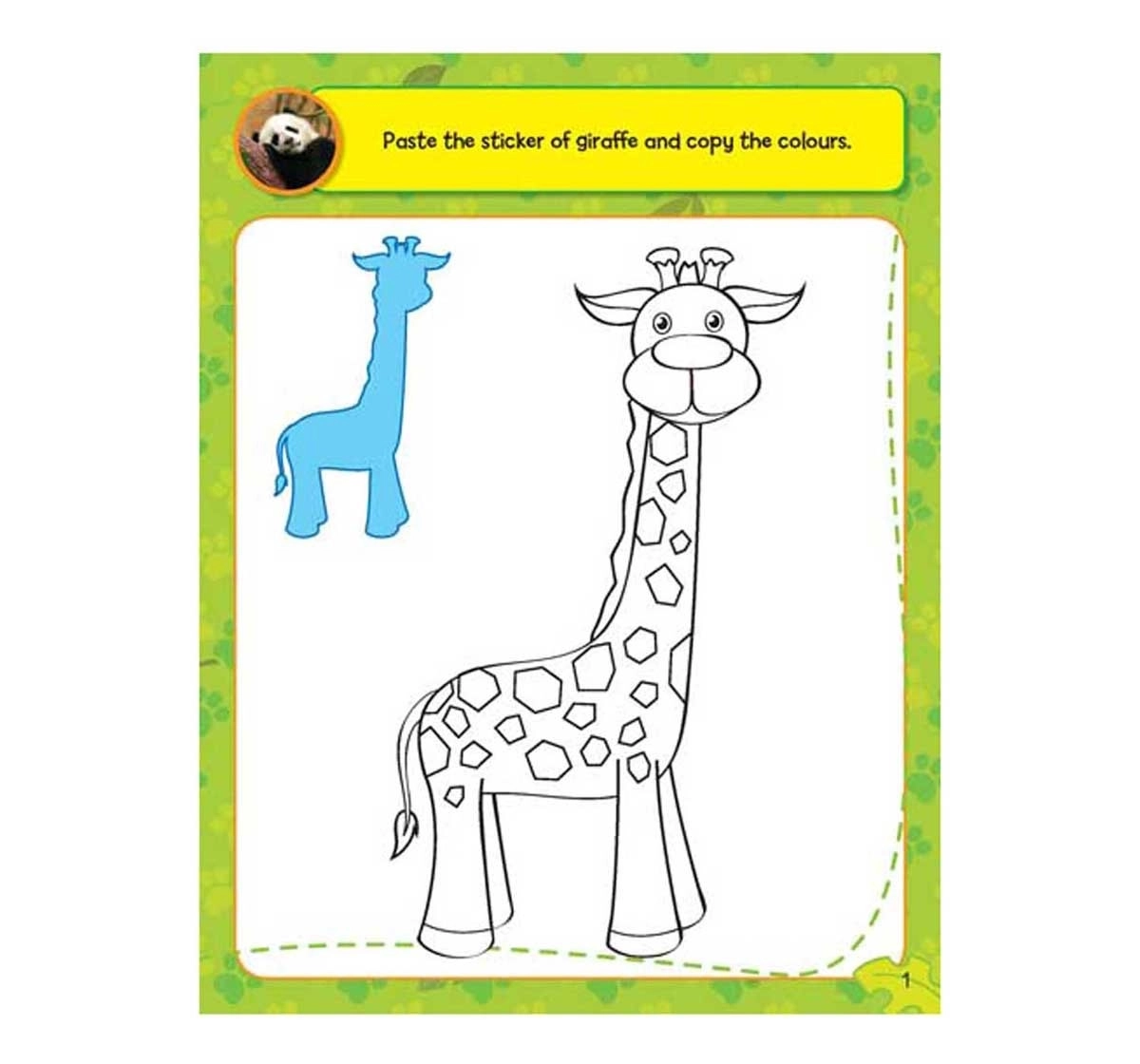 Dreamland Paperback Sticker Activity Pack Books for Kids 4Y+, Multicolour