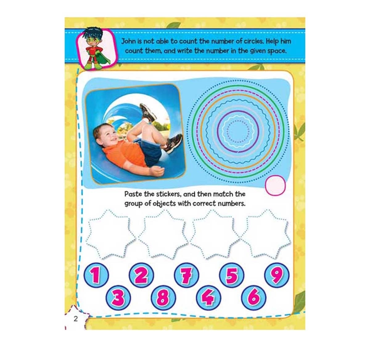 Dreamland Paperback Sticker Activity Pack Books for Kids 4Y+, Multicolour