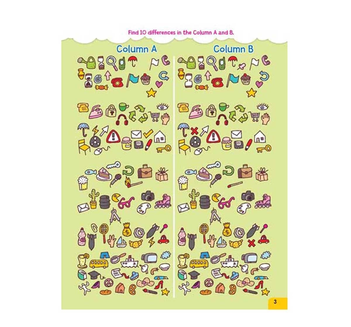 Dreamland Paperback My Visual Game Book for Kids 9Y+, Multicolour