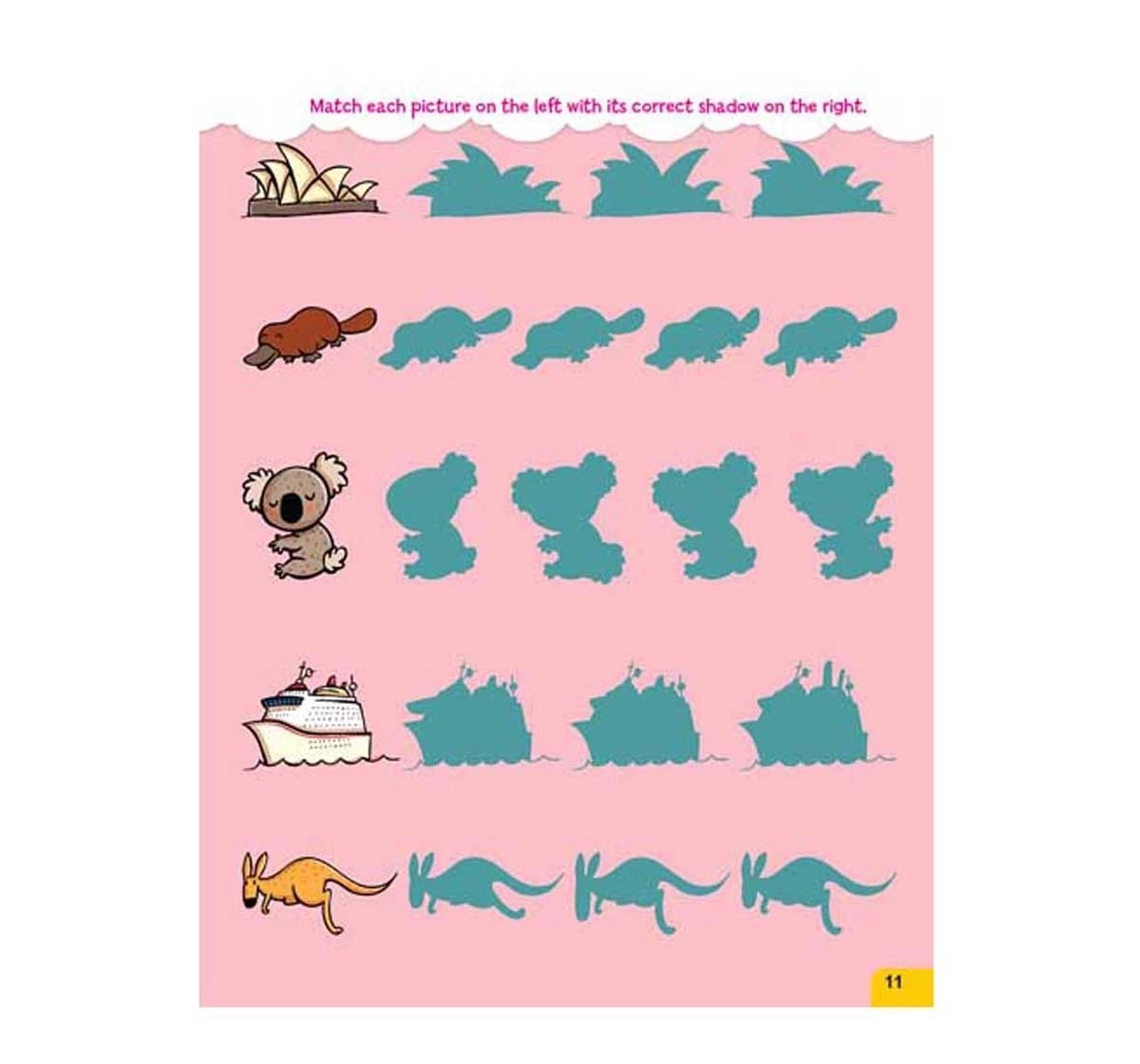 Dreamland Paperback My Visual Game Book for Kids 9Y+, Multicolour
