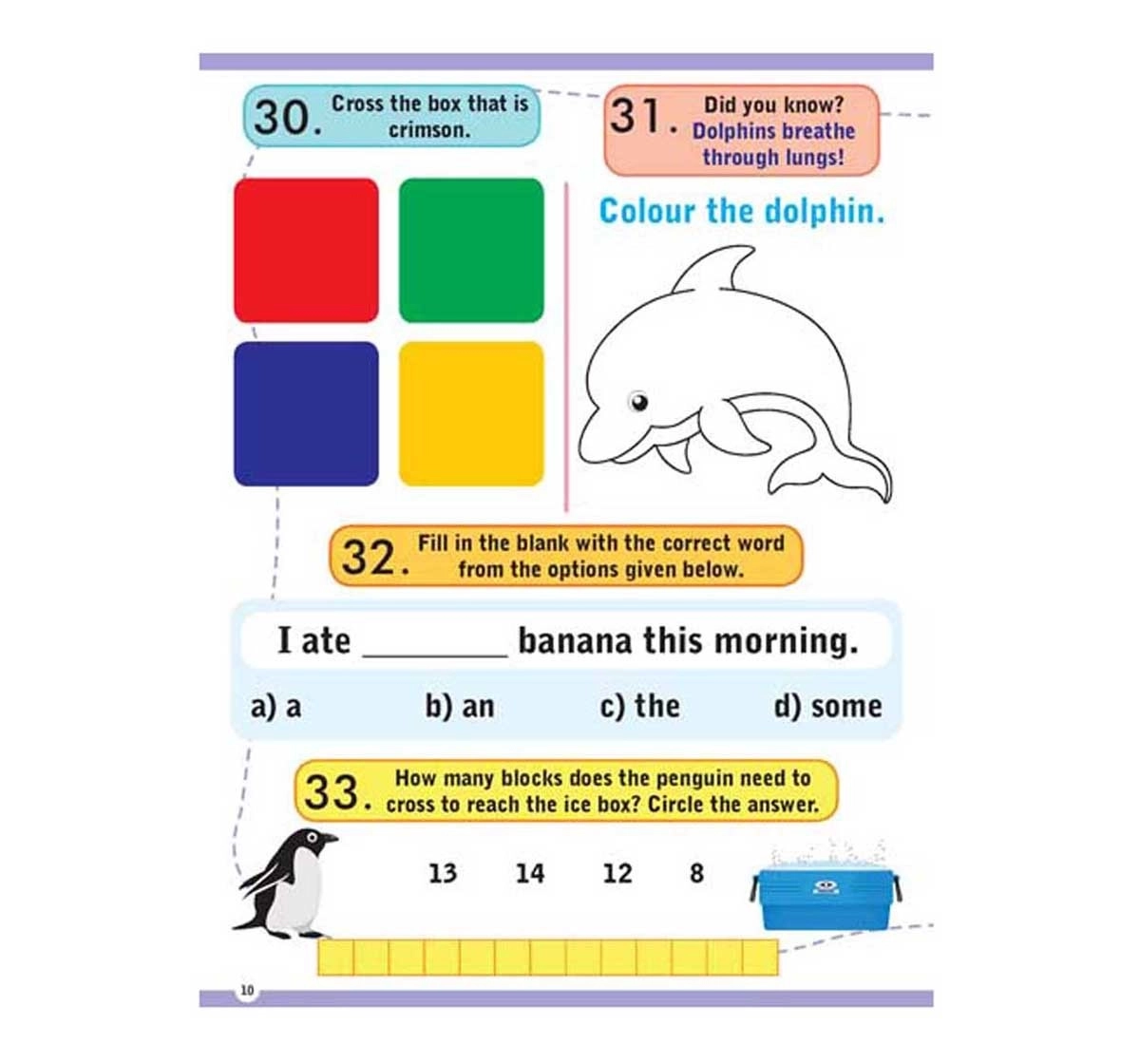 Dreamland Paperback Brilliant Brain Activity Book for Kids 7Y+, Multicolour